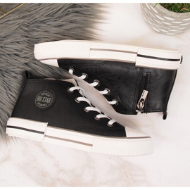 Lasten lenkkarit ekonahka musta Big Star II374003 2