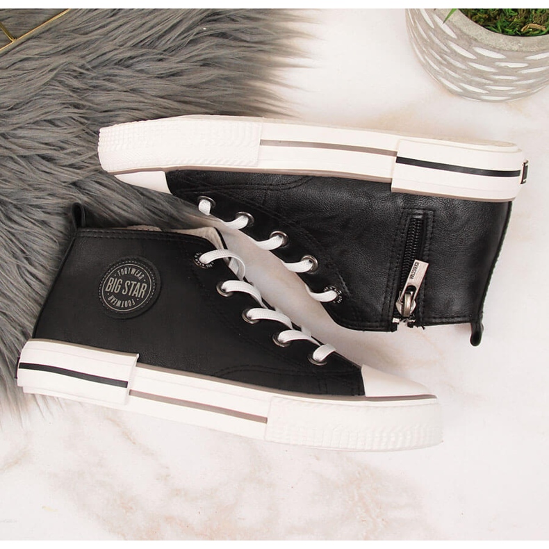 Lasten lenkkarit ekonahka musta Big Star II374003 2