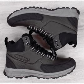 Big Star II174176 miesten harmaat vaelluskengät 1