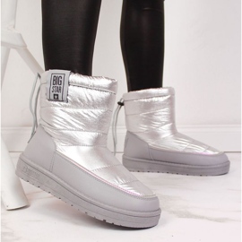 Big Star II274118 hopeaeristetyt lumisaappaat 2