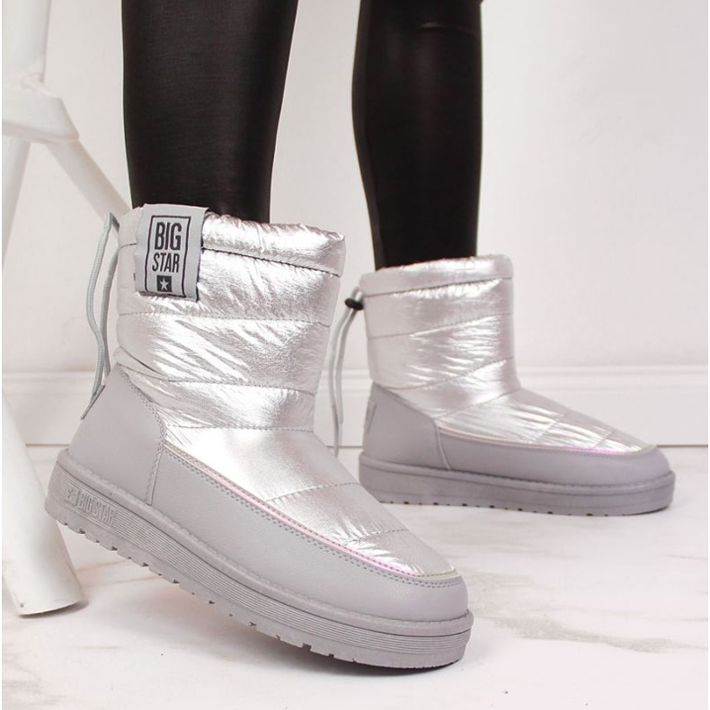 Big Star II274118 hopeaeristetyt lumisaappaat 2