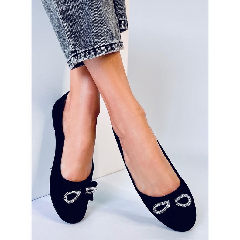 Benoit Musta mokkanahkainen balettitaso 1 Benoit Musta mokkanahkainen balettitaso 1