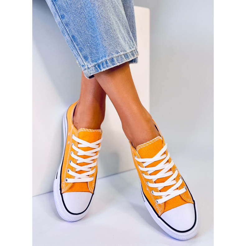 Fargis Yellow naisten klassiset tennarit keltainen 2