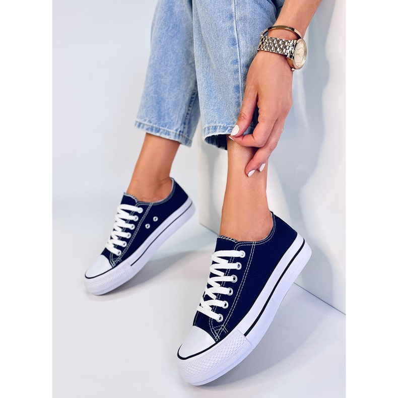 Klassiset naisten tennarit Fargis D.BLUE sininen 1