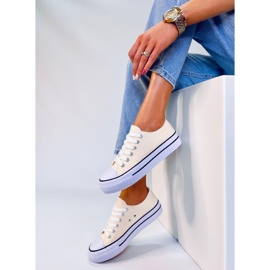 Fargis Beige naisten klassiset tennarit 2