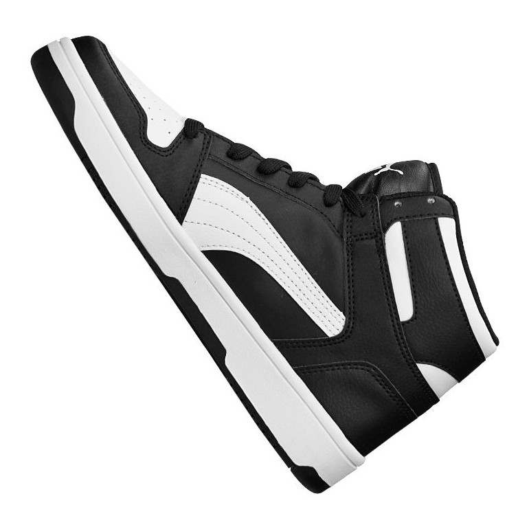 Puma Rebound LayUp Tennarit Jr 370486 01 musta 1