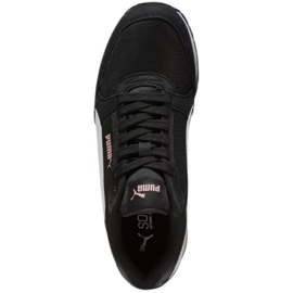 Puma St Runner v3 verkkokengät W 384640 17 musta 1