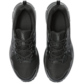 Asics Trail Scout 3 M 1011B700 002 juoksukengät musta 1