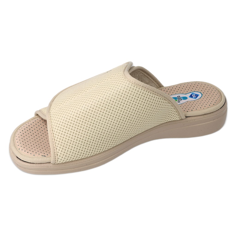 Befado naisten kengät pu 078D003 beige 1