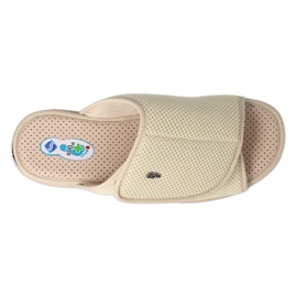 Befado naisten kengät pu 078D003 beige 4