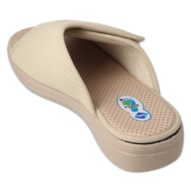 Befado naisten kengät pu 078D003 beige 2