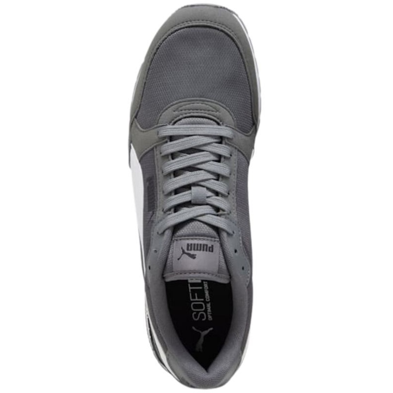 Puma St Runner v3 Mesh M 384640 14 kengät harmaa 1