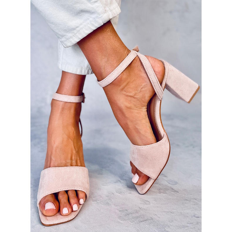Sandaalit postissa Loya Pink vaaleanpunainen 1