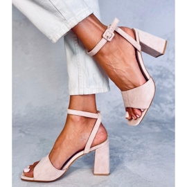 Sandaalit postissa Loya Pink vaaleanpunainen 2