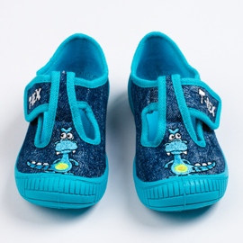 SHELOVET Siniset tossut päiväkotiin pojalle 3F sininen 1