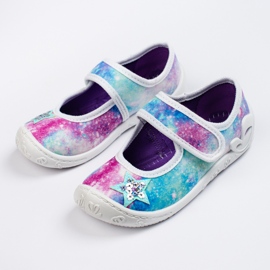 SHELOVET Moniväriset 3F tossut tytöille monivärinen 1