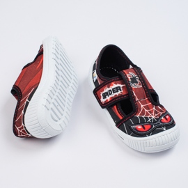 SHELOVET Tarranauhalliset tossut pojalle 3F monivärinen 1