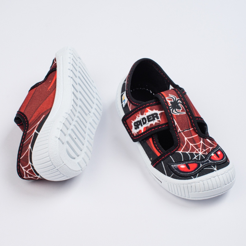 SHELOVET Tarranauhalliset tossut pojalle 3F monivärinen 1