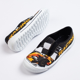 SHELOVET Tossut pojan 3F autoon musta 1