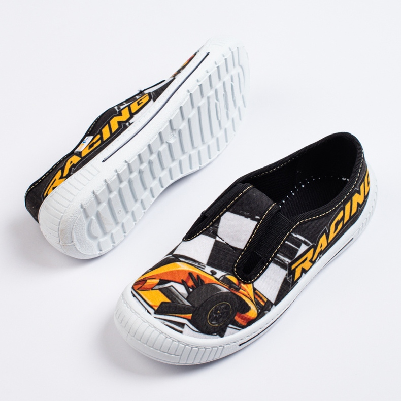 SHELOVET Tossut pojan 3F autoon musta 1