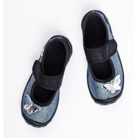 SHELOVET 3F perhostossut tytöille harmaa 1