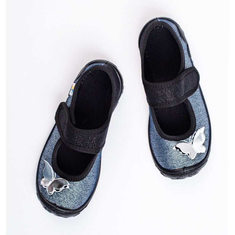 SHELOVET 3F perhostossut tytöille harmaa 1