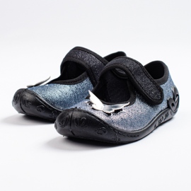 SHELOVET 3F perhostossut tytöille harmaa 2