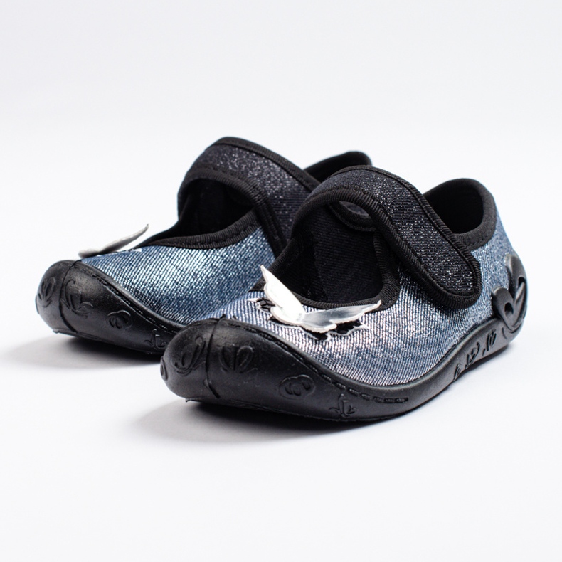 SHELOVET 3F perhostossut tytöille harmaa 2