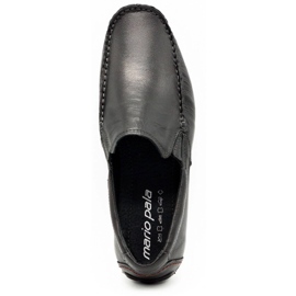 Olivier Miesten lompakot 763 musta vilja 1