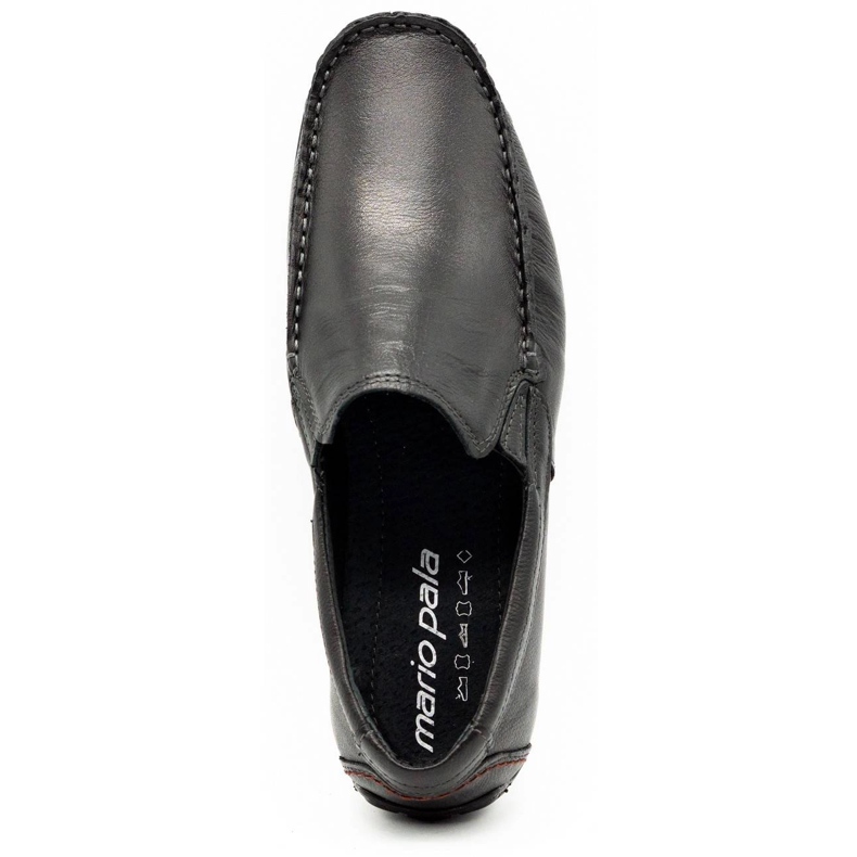 Olivier Miesten lompakot 763 musta vilja 1