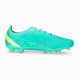 Puma Ultra Ultimate FG/AG M 107163 03 jalkapallokengät vihreä vihreä 1