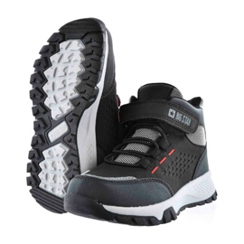 Black Big Star -nilkkurit pojille KK374121 musta 2