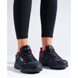 DK Ulkoilu vaelluskengät musta laivastonsininen 1