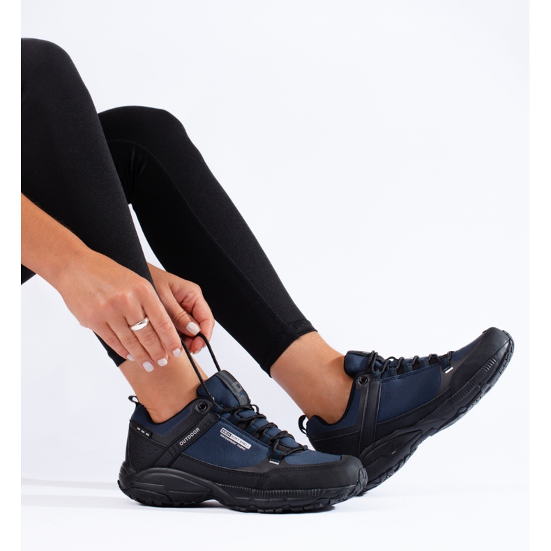 Naisten ulkoilukengät DK laivastonsininen 1