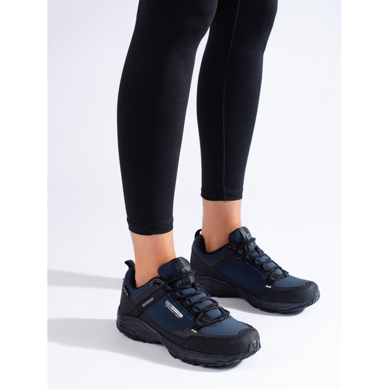 Naisten ulkoilukengät DK laivastonsininen 2