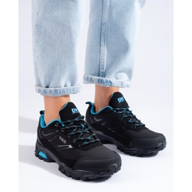 DK mustat ja siniset naisten urheilukengät 1