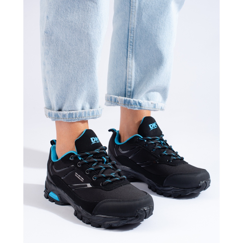 DK mustat ja siniset naisten urheilukengät 1