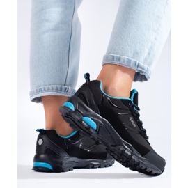 DK mustat ja siniset naisten urheilukengät 2