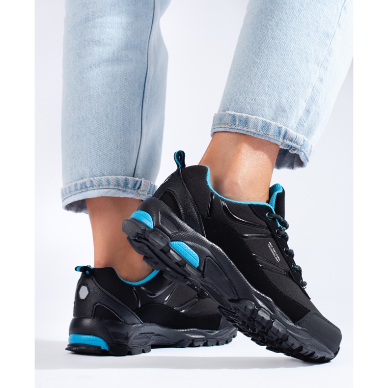 DK mustat ja siniset naisten urheilukengät 2