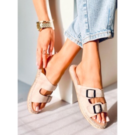 Maina Nude espadrillit beige 1