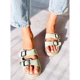 Maina Green espadrillit vihreä 1