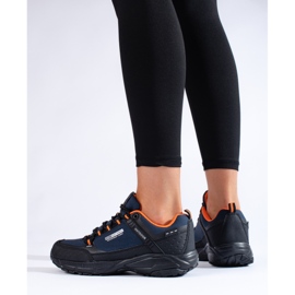 Naisten ulkoilukengät DK laivastonsininen ja musta 1