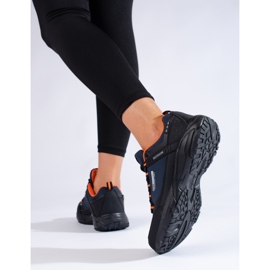 Naisten ulkoilukengät DK laivastonsininen ja musta 2