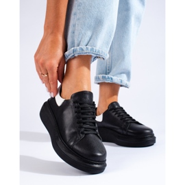 SHELOVET Mustat klassiset naisten urheilukengät T.Sokolskilta 2