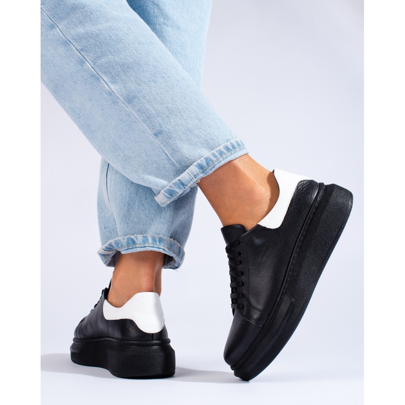 SHELOVET Mustat klassiset naisten urheilukengät T.Sokolskilta 1