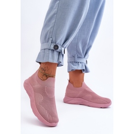PG1 Naisten Slip-on urheilukengät Pink Claris vaaleanpunainen 2