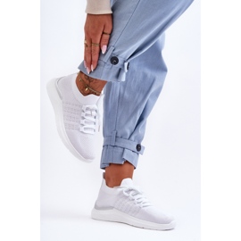 PG1 Klassiset naisten urheilukengät, valkoinen nikkeli 2