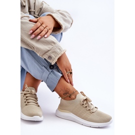 PG1 Klassiset naisten urheilukengät beige Nickilla 1