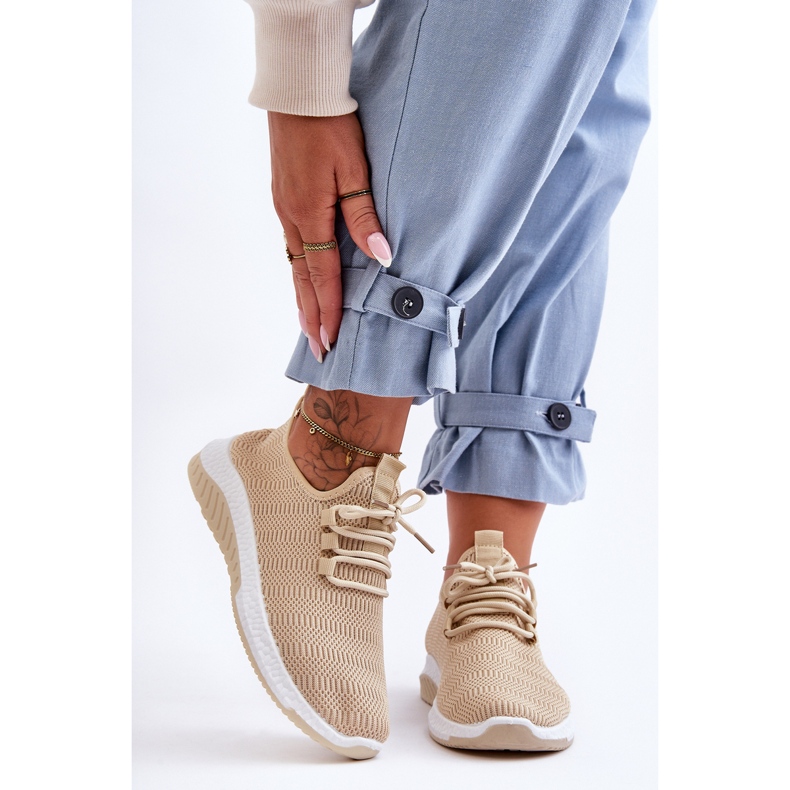 PG1 Classic Textile Slip-on lenkkarit Beige Gusto 1