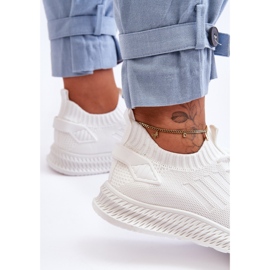 PG1 Naisten Slip-on Textile tennarit, valkoinen Zauna 1